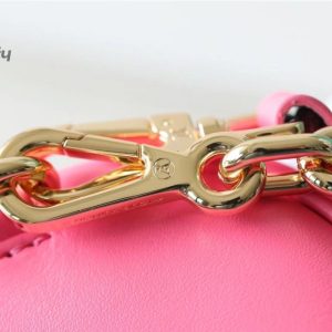 louis vuitton papillon bb bag classic monogram for women 20cm dragon fruit pink lv m59826 buzzbify 1 4