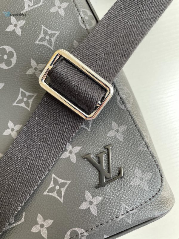 louis vuitton district mm monogram eclipse canvas for men mens bags shoulder and crossbody bags 122in31cm lv m44001 buzzbify 1 8