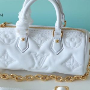 louis vuitton papillon bb bag classic monogram for women 20cm white lv m59827 buzzbify 1 5