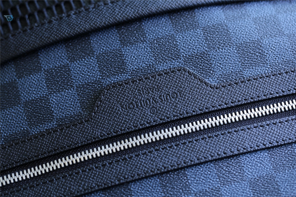 Louis Vuitton Matchpoint Backpack Damier Cobalt Taiga For Men Mens Bags 51Cm Lv N40009