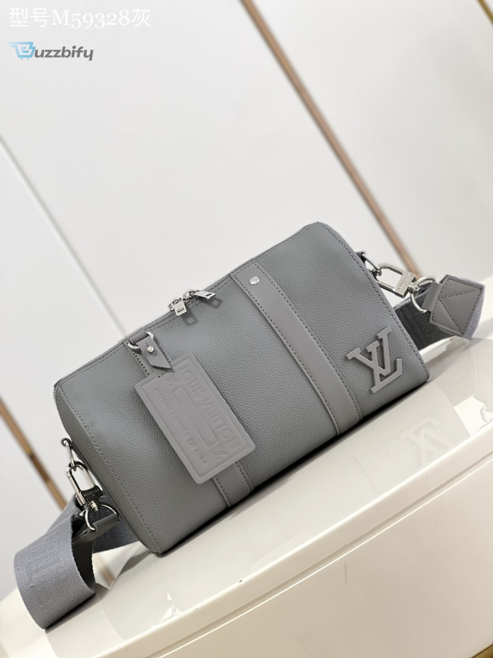 louis vuitton city keepall aerogram grey for men mens bags shoulder and crossbody bags 106in27cm lv m59328 buzzbify 1