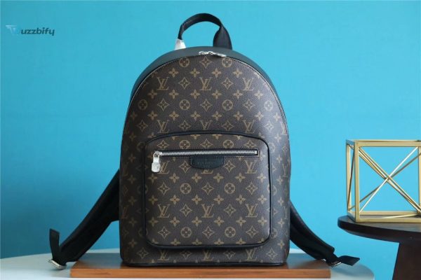 Louis vuitton josh backpack blue on sale