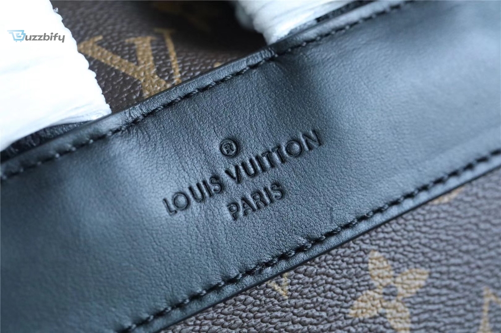 Louis Vuitton Josh Backpack Monogram Macassar For Men Mens Bags Mens Backpack 15.7In40cm Lv M45349