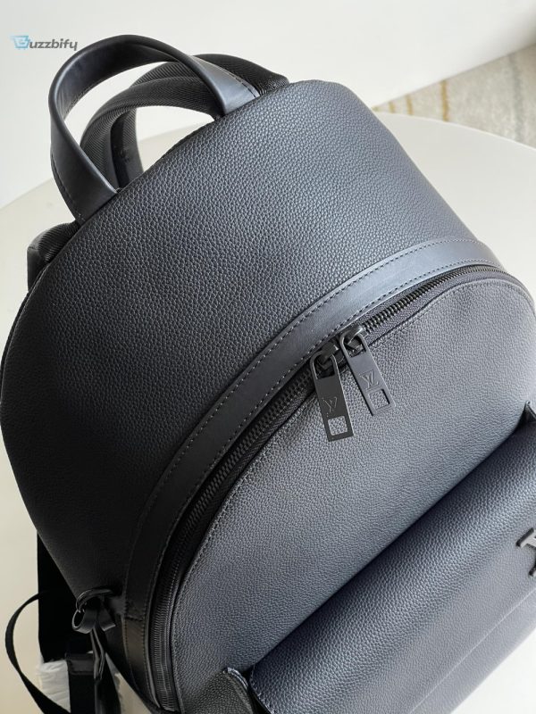 louis vuitton lv aerogram backpack black for men mens bags 43cm lv m57079 buzzbify 1 4