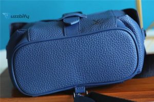 louis vuitton christopher xs taurillon blue for men mens bags shoulder and crossbody bags 77in195cm lv buzzbify 1 1