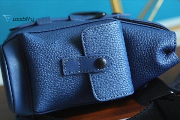 louis vuitton christopher xs taurillon blue for men mens bags shoulder and crossbody bags 77in195cm lv buzzbify 1 2