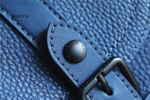 louis vuitton christopher xs taurillon blue for men mens bags shoulder and crossbody bags 77in195cm lv buzzbify 1 5