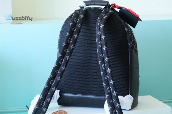 louis vuitton multipocket backpack monogram drip black by nigo for men mens bags 40cm lv m45973 buzzbify 1 2