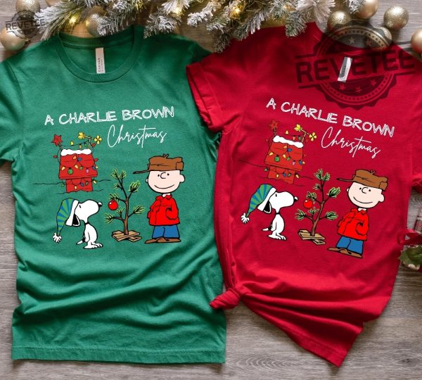 charlie christmas shirt christmas cartoon dog shirt cute christmas gift classic and timeless unique buzzbify 3 1