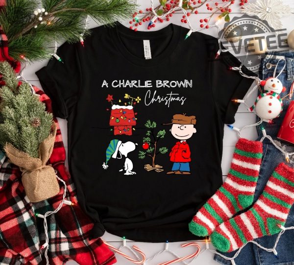 charlie christmas shirt christmas cartoon dog shirt cute christmas gift classic and timeless unique buzzbify 5 1