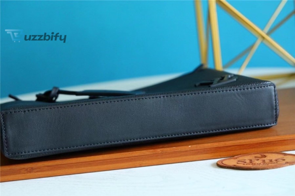 Louis Vuitton Pochette Ipad Black Aerogram For Men Mens Wallet 30Cm Lv M81029