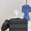 louis vuitton handle soft trunk monogram eclipse for men mens bags 85in22cm lv m45935 buzzbify 1