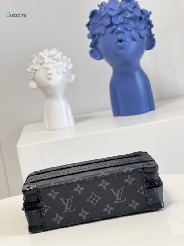 louis vuitton handle soft trunk monogram eclipse for men mens bags 85in22cm lv m45935 buzzbify 1 2