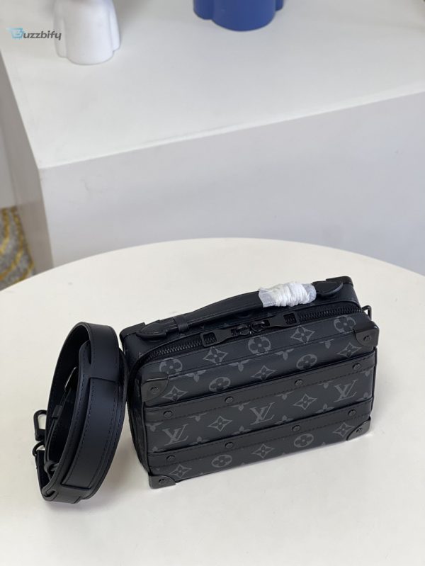 louis vuitton handle soft trunk monogram eclipse for men mens bags 85in22cm lv m45935 buzzbify 1 3