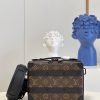 louis vuitton handle soft trunk monogram macassar canvas for men mens bags 85in22cm lv m45935 buzzbify 1