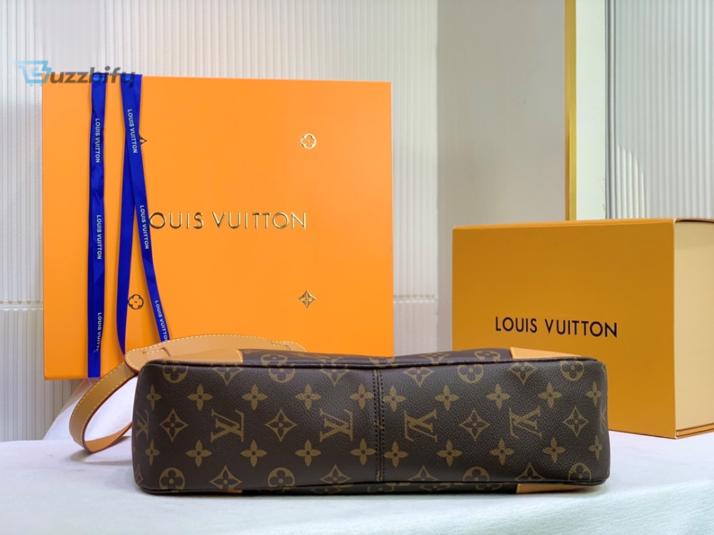 Louis Vuitton Boulogne 35 Monogram Canvas For Women Womens Handbags Shoulder And Crossbody Bags 13.8In35cm Lv M51260