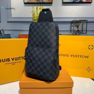 louis vuitton avenue sling bag damier graphite canvas for men mens bags shoulder and crossbody bags 122in31cm lv n41719 buzzbify 1 2