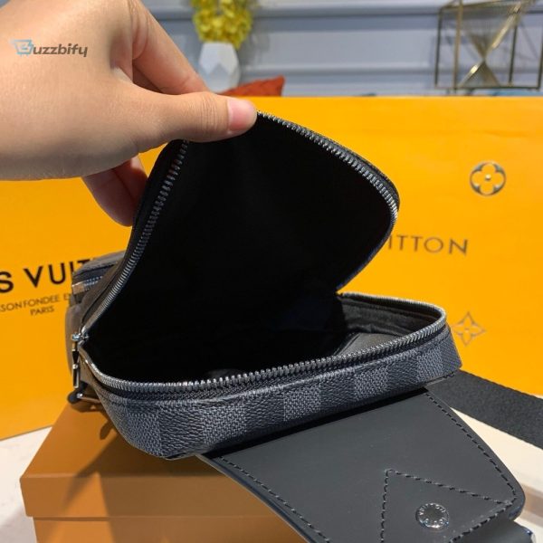 louis vuitton avenue sling bag damier graphite canvas for men mens bags shoulder and crossbody bags 122in31cm lv n41719 buzzbify 1 3