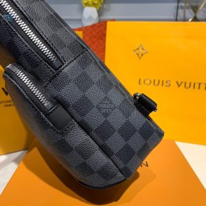 louis vuitton avenue sling bag damier graphite canvas for men mens bags shoulder and crossbody bags 122in31cm lv n41719 buzzbify 1 6