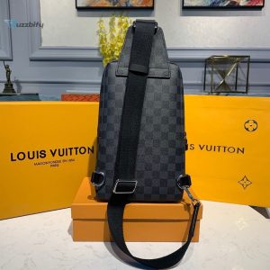 louis vuitton avenue sling bag damier graphite canvas for men mens bags shoulder and crossbody bags 122in31cm lv n41719 buzzbify 1 7