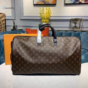 louis vuitton keepall bandouliere 50 monogram solar ray canvas blackorange by virgil abloh for men mens bags travel bags 197in50cm lv m44471 buzzbify 1 3