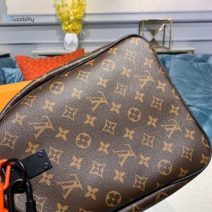 louis vuitton keepall bandouliere 50 monogram solar ray canvas blackorange by virgil abloh for men mens bags travel bags 197in50cm lv m44471 buzzbify 1 7