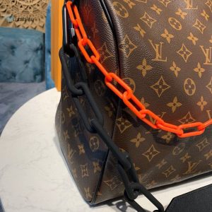 louis vuitton keepall bandouliere 50 monogram solar ray canvas blackorange by virgil abloh for men mens bags travel bags 197in50cm lv m44471 buzzbify 1 8