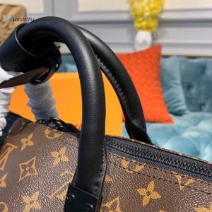 louis vuitton keepall bandouliere 50 monogram solar ray canvas blackorange by virgil abloh for men mens bags travel bags 197in50cm lv m44471 buzzbify 1 11