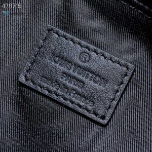 Louis Vuitton Keepall Xs Monogram Seal Black For Women Womens Handbags Shoulder And Crossbody Bags 8.3In21cm Lv M57960