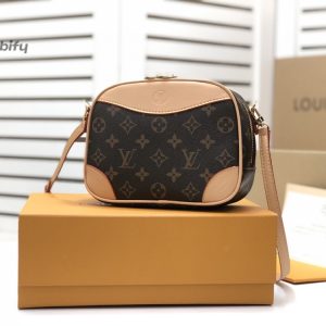 louis vuitton deauville mini monogram canvas by nicolas ghesquiere for women womens handbags shoulder and crossbody bags 83in22cm lv m45528 buzzbify 1 2