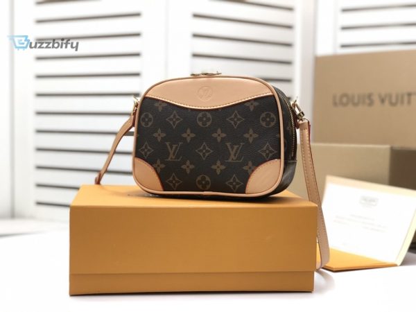 louis vuitton deauville mini monogram canvas by nicolas ghesquiere for women womens handbags shoulder and crossbody bags 83in22cm lv m45528 buzzbify 1 2