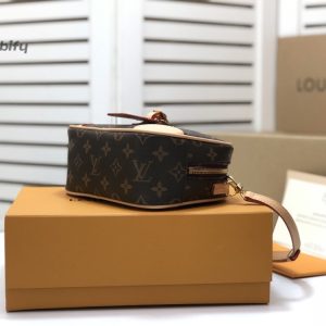 louis vuitton deauville mini monogram canvas by nicolas ghesquiere for women womens handbags shoulder and crossbody bags 83in22cm lv m45528 buzzbify 1 3