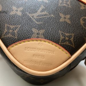 louis vuitton deauville mini monogram canvas by nicolas ghesquiere for women womens handbags shoulder and crossbody bags 83in22cm lv m45528 buzzbify 1 4