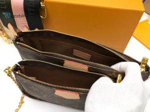 louis vuitton multi pochette accessoires monogram canvas khaki for women womens handbags shoulder and crossbody bags 94in24cm lv m44813 buzzbify 1 1
