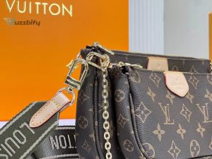 louis vuitton multi pochette accessoires monogram canvas khaki for women womens handbags shoulder and crossbody bags 94in24cm lv m44813 buzzbify 1 4