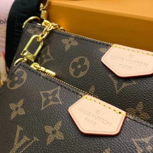 louis vuitton multi pochette accessoires monogram canvas khaki for women womens handbags shoulder and crossbody bags 94in24cm lv m44813 buzzbify 1 8