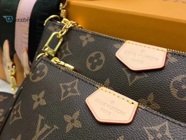 Louis Vuitton Multi Pochette Accessoires Monogram Canvas Khaki Bag