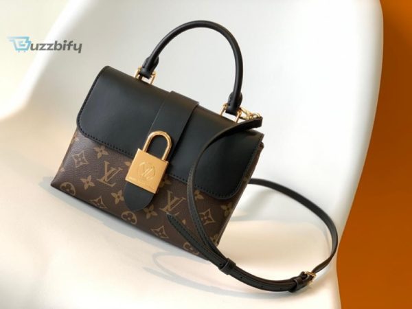 louis vuitton locky bb monogram canvas black for women womens handbags shoulder and crossbody bags 79in20cm lv m44141 buzzbify 1