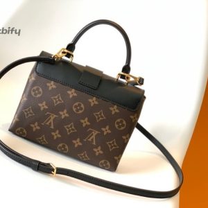 louis vuitton locky bb monogram canvas black for women womens handbags shoulder and crossbody bags 79in20cm lv m44141 buzzbify 1 2