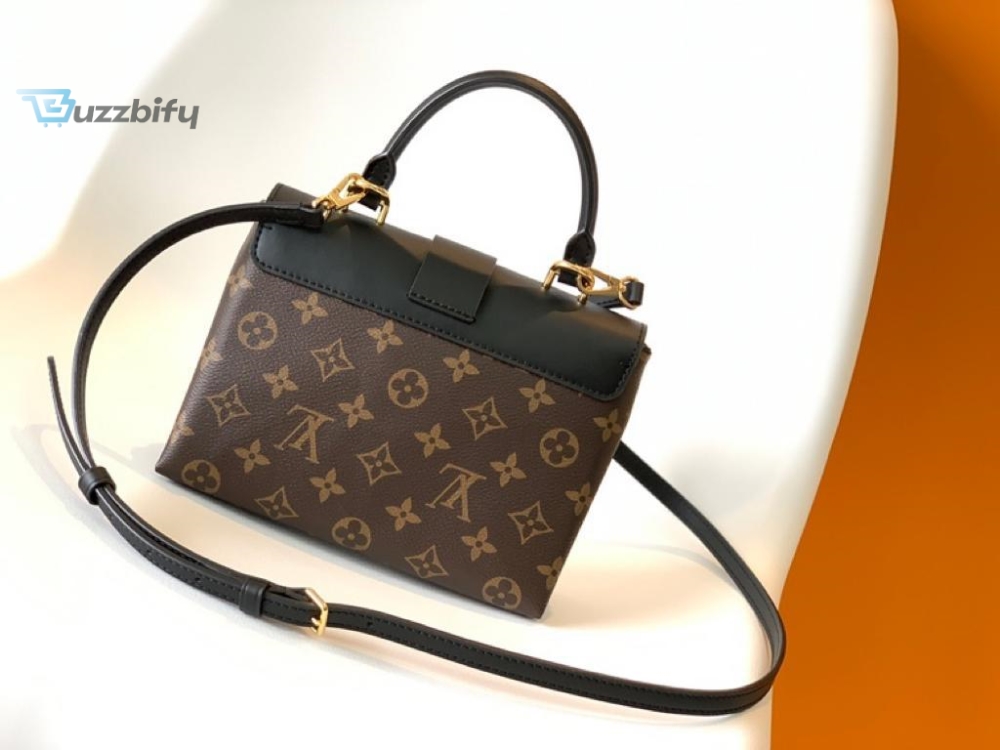 Louis Vuitton Locky BB Monogram Canvas Black For Women, Women’s Handbags, Shoulder And Crossbody Bags 7.9in/20cm LV M44141
