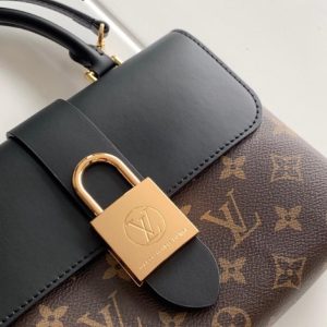 louis vuitton locky bb monogram canvas black for women womens handbags shoulder and crossbody bags 79in20cm lv m44141 buzzbify 1 3