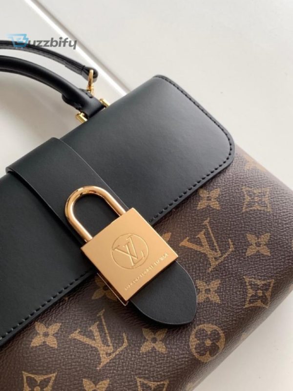 louis vuitton locky bb monogram canvas black for women womens handbags shoulder and crossbody bags 79in20cm lv m44141 buzzbify 1 3