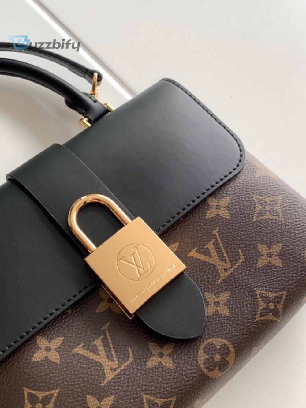 Louis Vuitton - LOCKY Bb Monogram Canvas Crossbody Bag