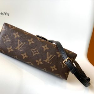 louis vuitton locky bb monogram canvas black for women womens handbags shoulder and crossbody bags 79in20cm lv m44141 buzzbify 1 4