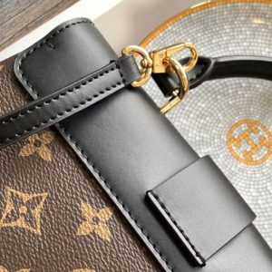 louis vuitton locky bb monogram canvas black for women womens handbags shoulder and crossbody bags 79in20cm lv m44141 buzzbify 1 5