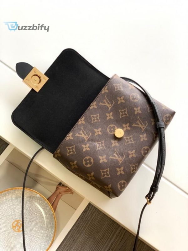 louis vuitton locky bb monogram canvas black for women womens handbags shoulder and crossbody bags 79in20cm lv m44141 buzzbify 1 6