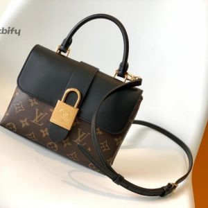 louis vuitton locky bb monogram canvas black for women womens handbags shoulder and crossbody bags 79in20cm lv m44141 buzzbify 1 7