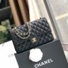 chanel classic flap bag 25cm gold hardware lambskin leather springsummer collection blackburgundy buzzbify 1 4