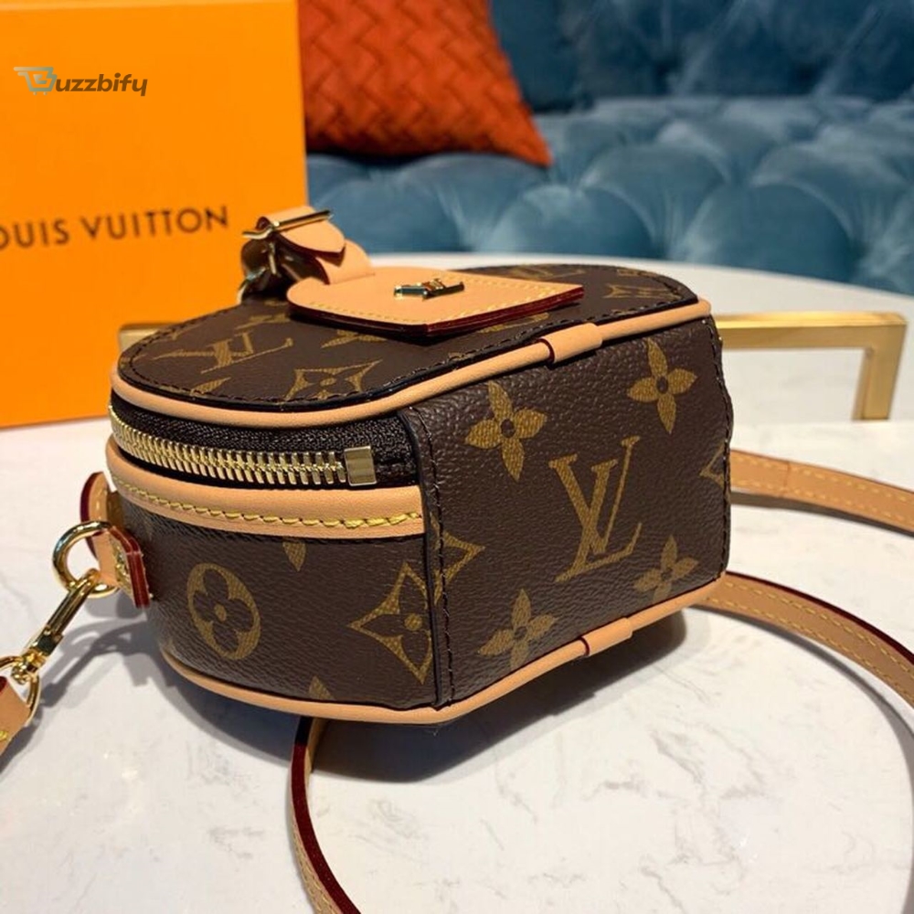 Louis Vuitton Mini Boite Chapeau Monogram Canvas For Women, Women’s Chain And Strap Wallet, Shoulder And Crossbody Wallet 5.1in/13cm LV M44699

