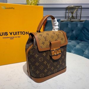 louis vuitton dauphine backpack pm monogram and monogram reverse canvas by nicolas ghesquiere for springsummer womens bags 20cm lv m45142 buzzbify 1